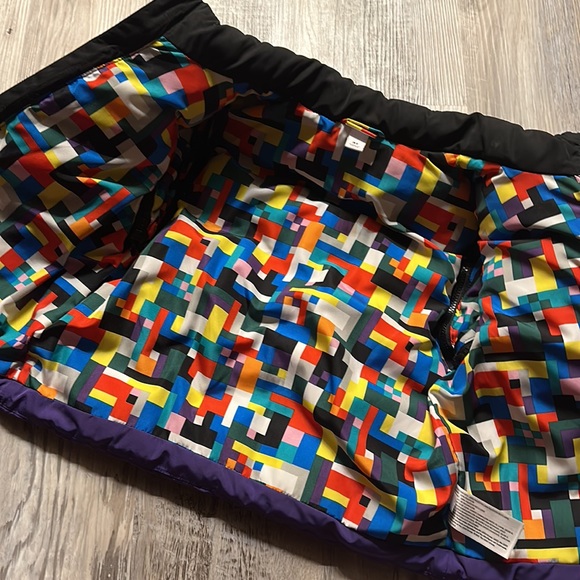 ColorBlock Lego Puff Jacket - Picture 6 of 7